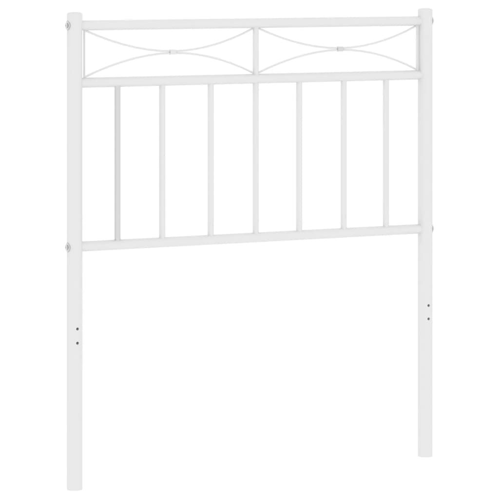 Metal Replace Headboard White 75 cm