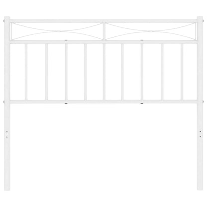 Metal Replace Headboard White 100 cm