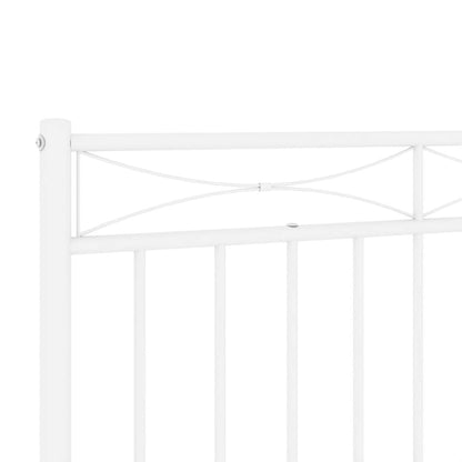 Metal Replace Headboard White 100 cm