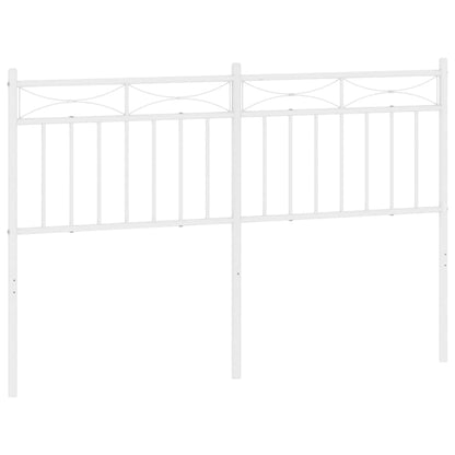 Metal Replace Headboard White 135 cm