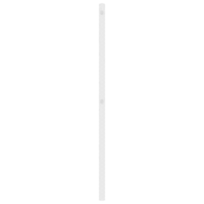 Metal Replace Headboard White 135 cm