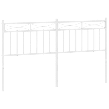 Metal Replace Headboard White 150 cm