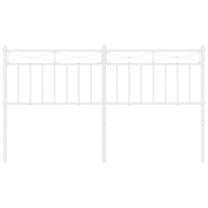 Metal Replace Headboard White 150 cm