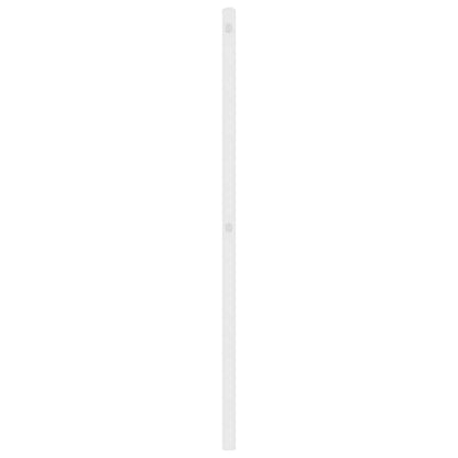 Metal Replace Headboard White 150 cm