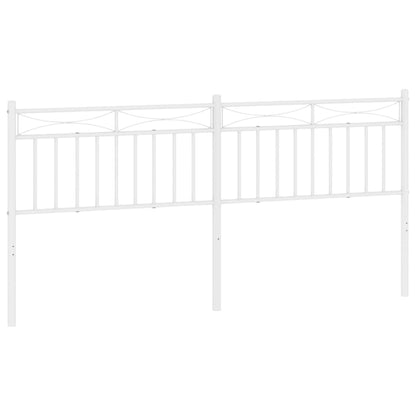Metal Replace Headboard White 180 cm