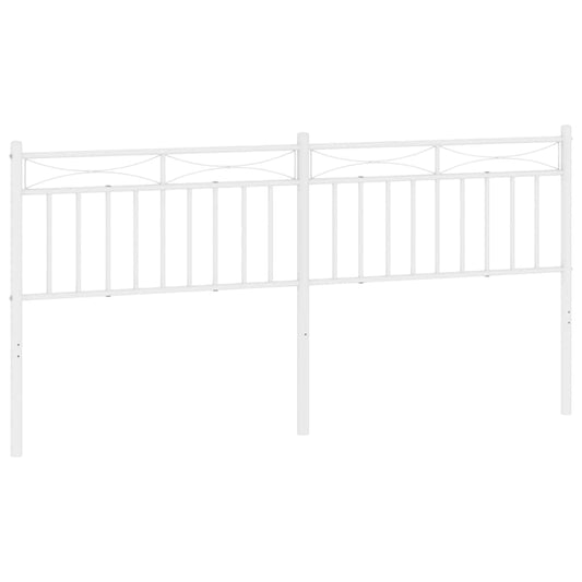 Metal Replace Headboard White 180 cm