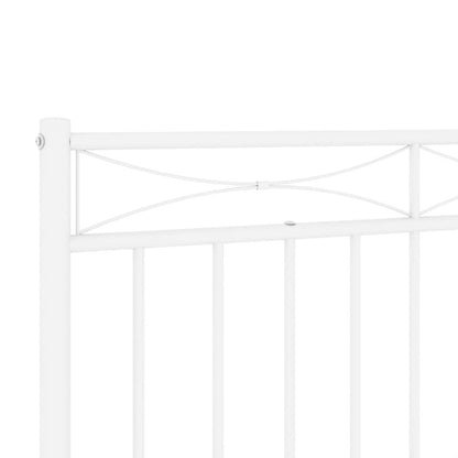 Metal Replace Headboard White 193 cm