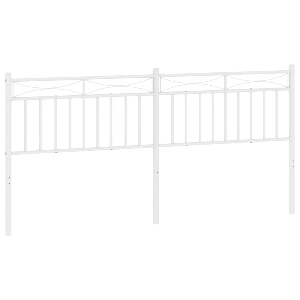 Metal Replace Headboard White 200 cm