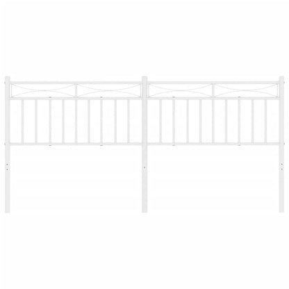 Metal Replace Headboard White 200 cm