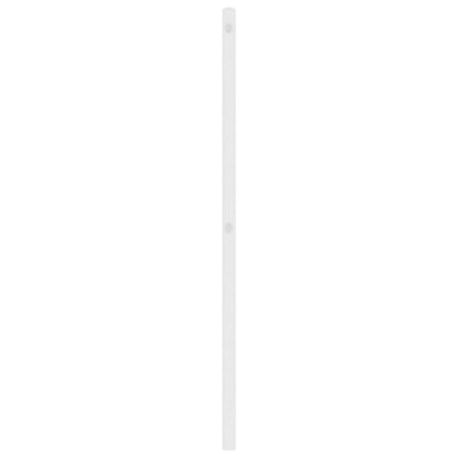 Metal Replace Headboard White 200 cm