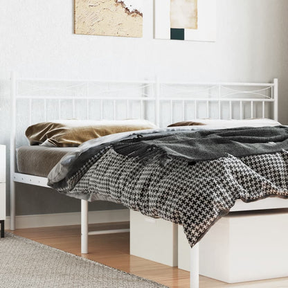 Metal Replace Headboard White 200 cm