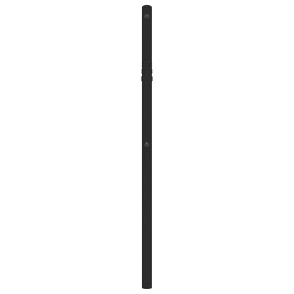 Metal Replace Headboard Black 107 cm
