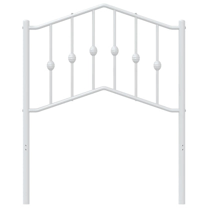 Metal Replace Headboard White 75 cm