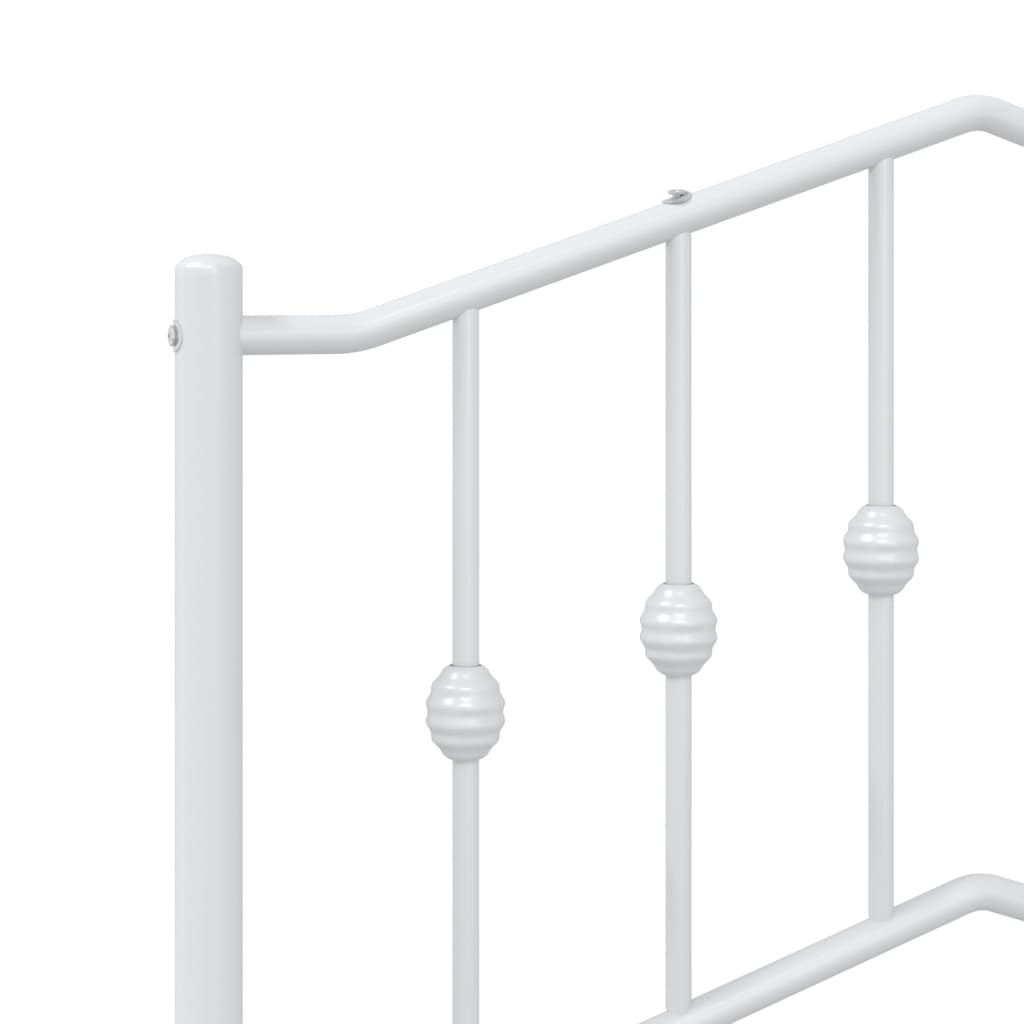 Metal Replace Headboard White 75 cm
