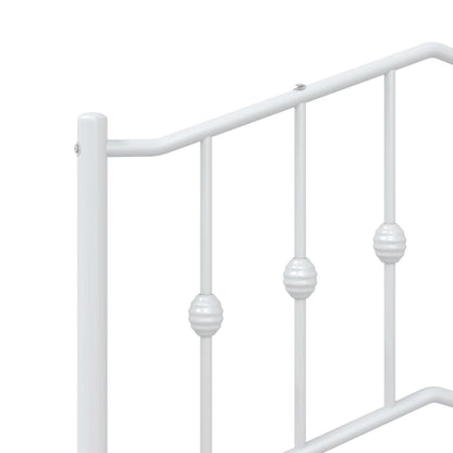 Metal Replace Headboard White 75 cm