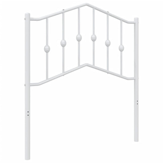 Metal Replace Headboard White 80 cm