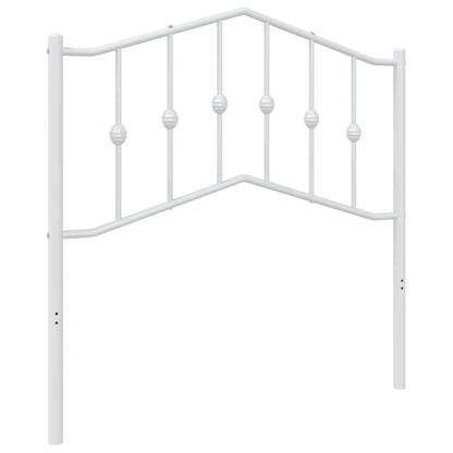 Metal Replace Headboard White 90 cm