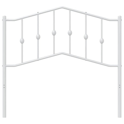 Metal Replace Headboard White 100 cm