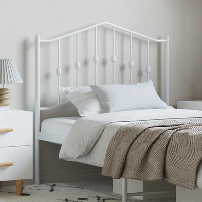 Metal Replace Headboard White 100 cm
