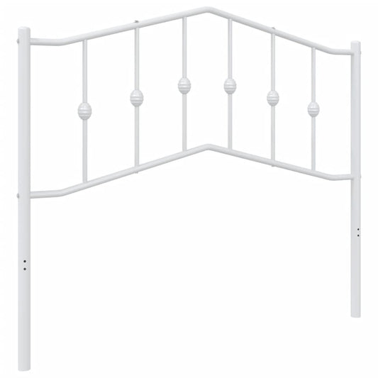 Metal Replace Headboard White 107 cm