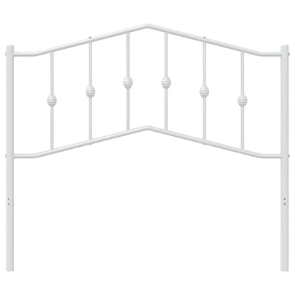 Metal Replace Headboard White 107 cm