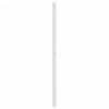 Metal Headboard White 107 cm