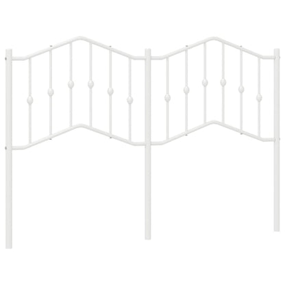 Metal Replace Headboard White 140 cm