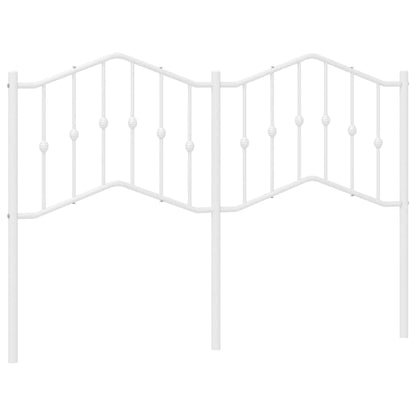 Metal Replace Headboard White 150 cm