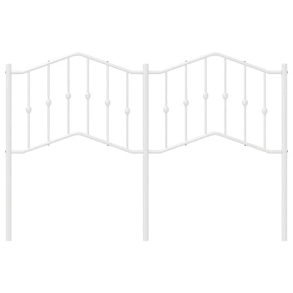 Metal Replace Headboard White 150 cm