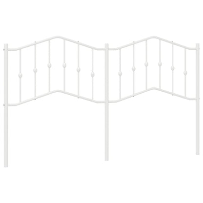 Metal Replace Headboard White 160 cm