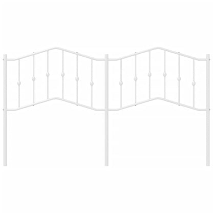 Metal Replace Headboard White 160 cm