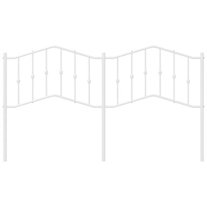 Metal Replace Headboard White 180 cm