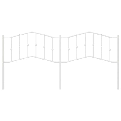 Metal Replace Headboard White 193 cm