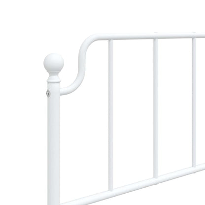 Metal Replace Headboard White 100 cm