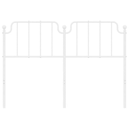Metal Replace Headboard White 150 cm