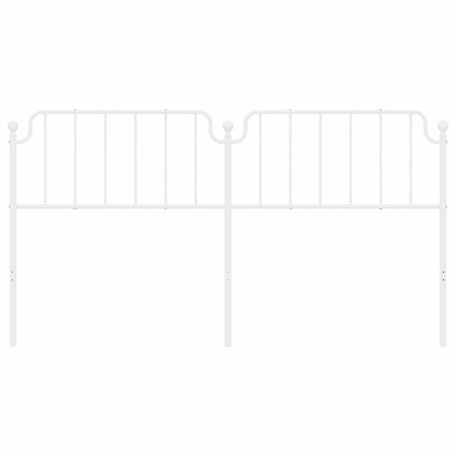 Metal Replace Headboard White 180 cm