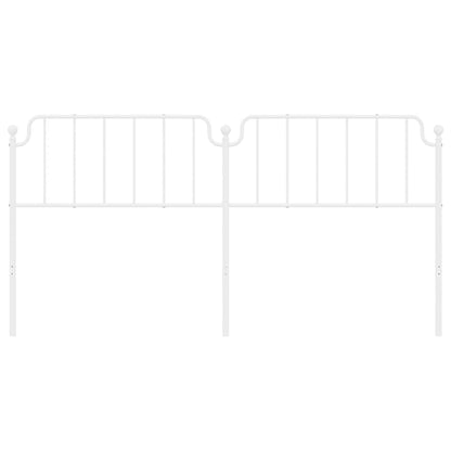 Metal Replace Headboard White 193 cm