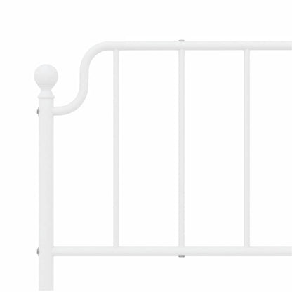 Metal Replace Headboard White 193 cm