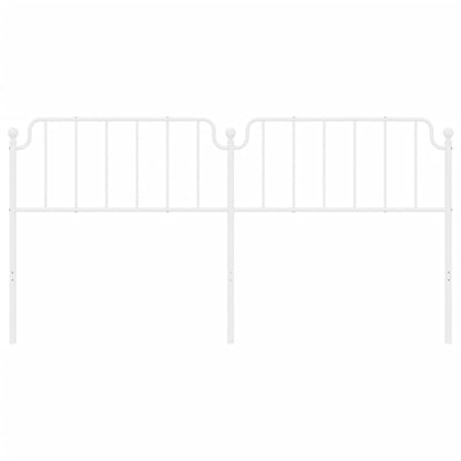Metal Replace Headboard White 200 cm