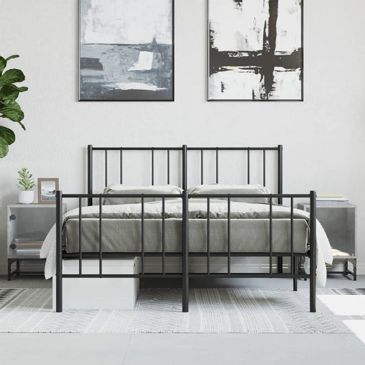 Bedside Cabinets with Glass Doors 2 pcs Concrete Grey 35x37x50 cm