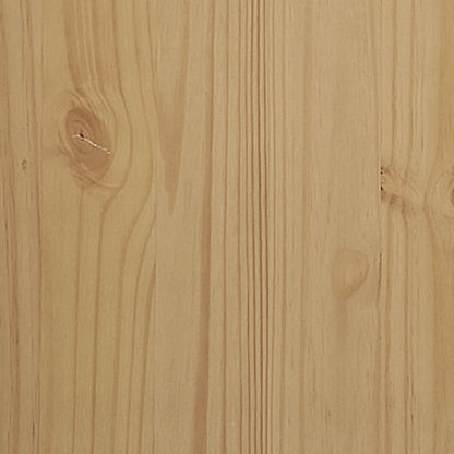 Bedside Cabinet | Wax brown | Solid pine wood | Small | Bedside Cabinet