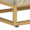 Bedside Cabinet 40x30x50 cm Solid Wood Mango and Iron