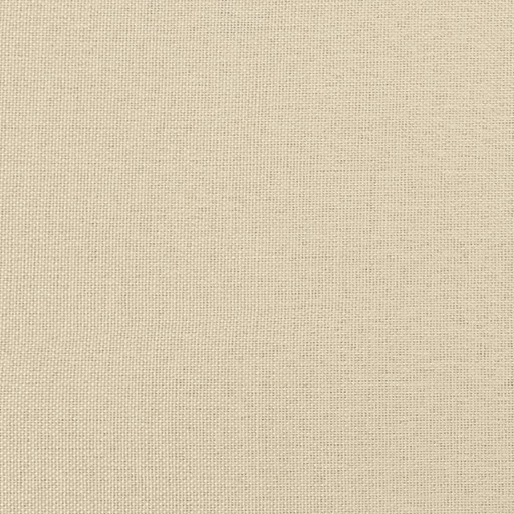 Massage Recliner Chair Cream Fabric