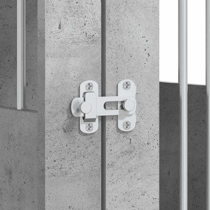 Dog Crate Furniture Concrete Grey 55x75x65 cm Engineered Wood