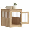 Dog Crate Furniture Sonoma Oak 55x80x68 cm Engineered Wood