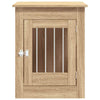 Dog Crate Furniture Sonoma Oak 55x80x68 cm Engineered Wood