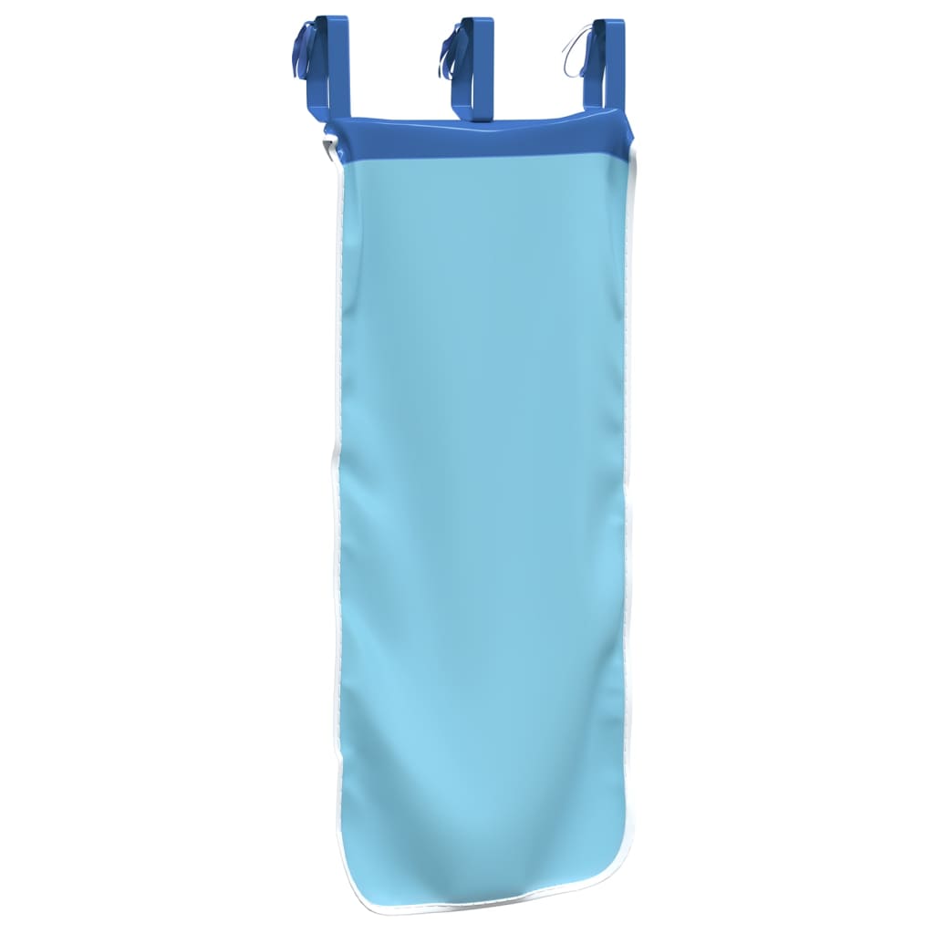 Curtains for Loft Bed with Tunnel Blue Polyester