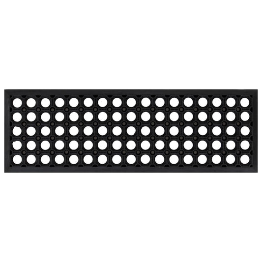 Stair Treads 10 pcs 25x75 cm Rubber