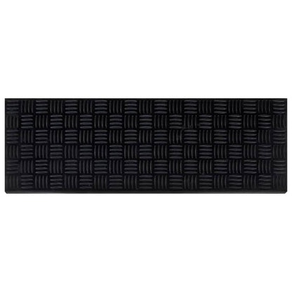 Stair Treads 10 pcs 25x75 cm Rubber