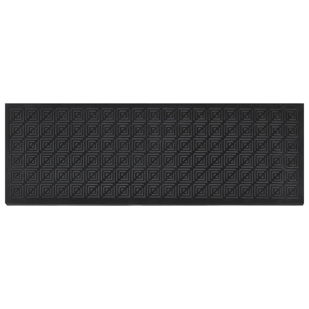 Stair Treads 10 pcs 25x75 cm Rubber